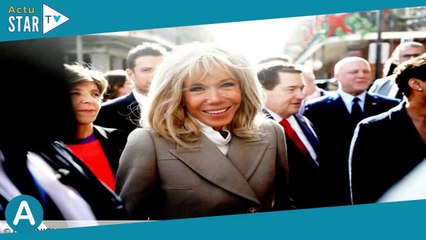Coupe du monde : les petits-enfants de Brigitte Macron surexcités devant les Bleus à l'Elysée !