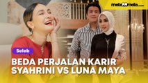 Karir Syahrini sebelum NikahI Reino Barack Dibandingkan dengan Luna Maya: iPhone vs Nokia