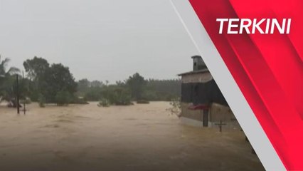 [TERKINI] Mangsa banjir terus meningkat di Terengganu