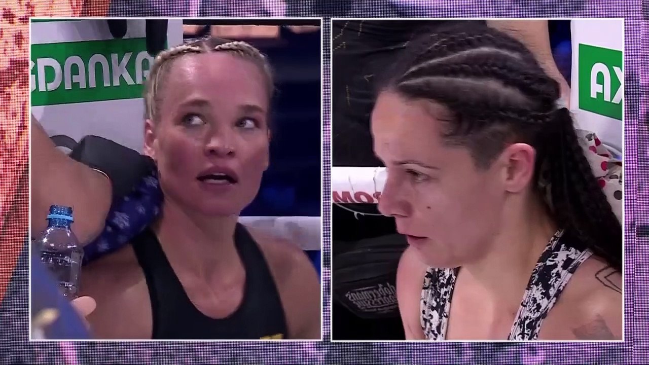 Oleksandra Sidorenko vs Aleksandra Vujovic (18-11-2022) Full Fight