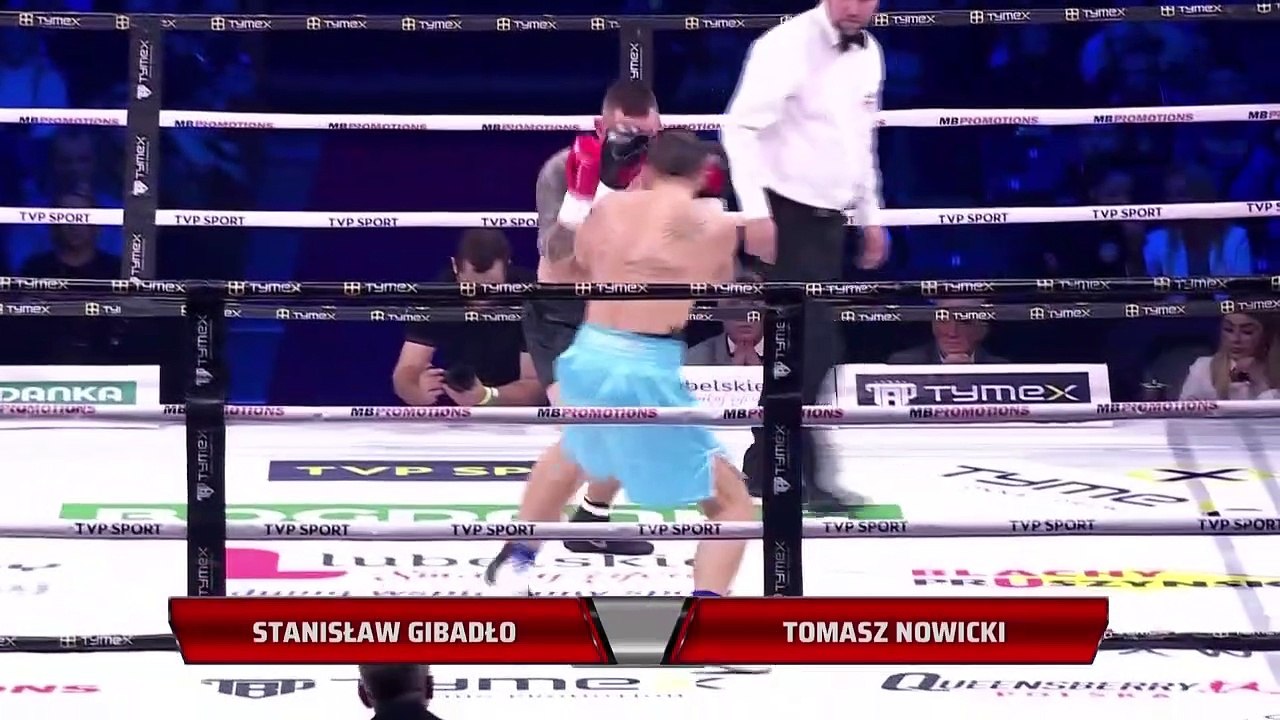 Stanislaw Gibadlo vs Tomasz Nowicki (18-11-2022) Full Fight