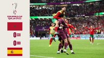 Morocco vs Spain - Highlights 2022 FIFA World Cup Match 55 (Round of 16)