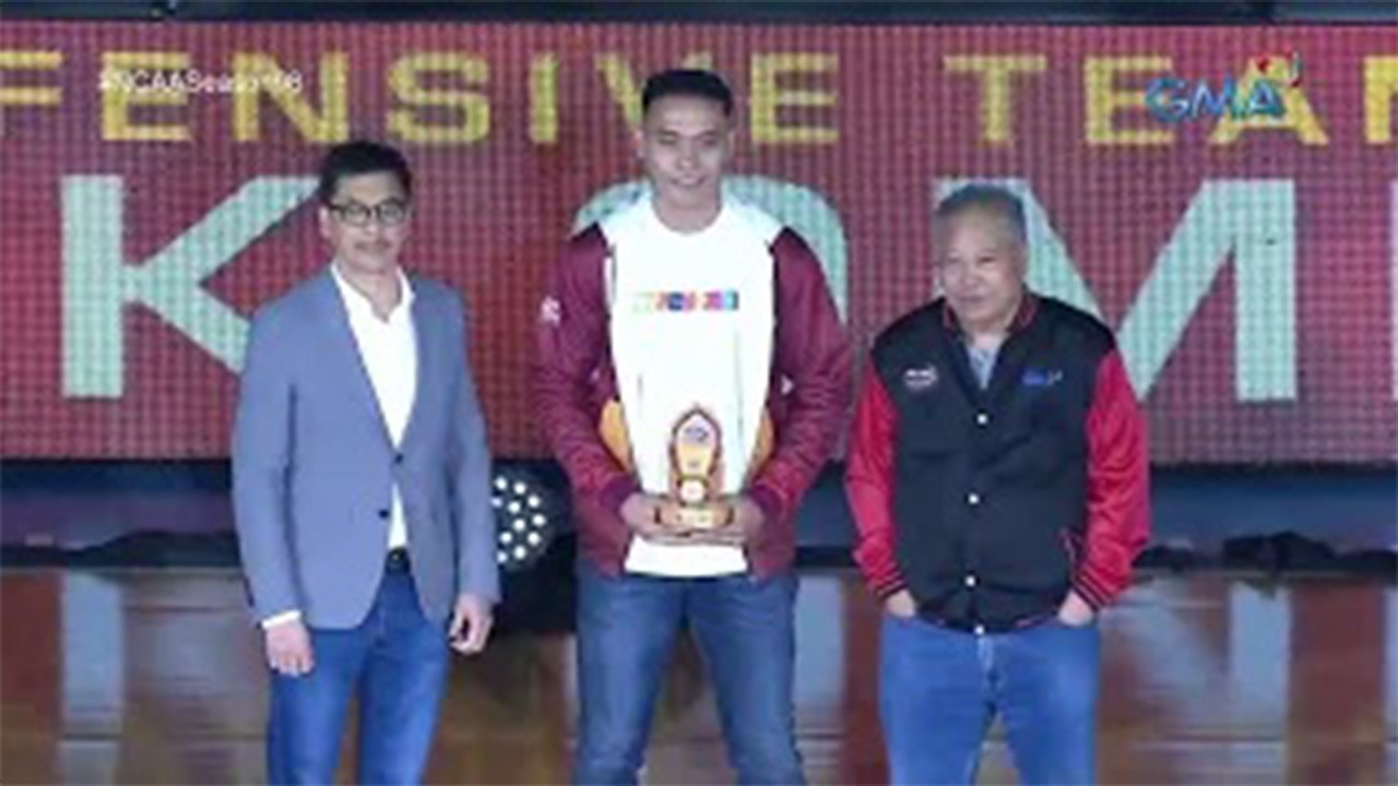 #NCAASeason98 All-Defensive Team