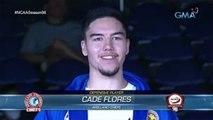 Cade Flores is #NCAASeason98 Defensive Player of the Year!