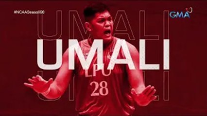 LPU's Shawn Umali is the #NCAASeason98 Most Improved Player!