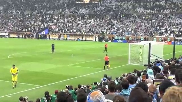 Argentine vs France Final Penalties 3 x 3 (4 x 2) Highlights World Cup 2022 아르헨티나 vs 프랑스 최종 승부차기