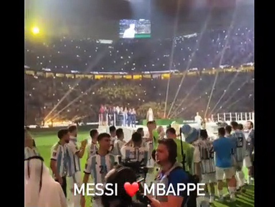 France vs Argentina 3 - 3 (2 - 4) Highlights ● Leo Messi hug Mbappe After Argentina won    레오 메시, 아르헨티나 우승 후 음바페 포옹