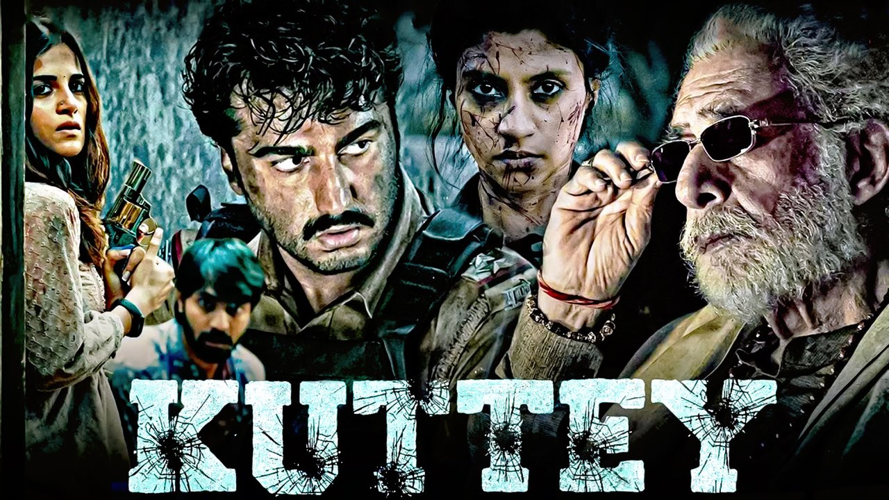 Kuttey Trailer Launch LIVE | Tabu, Arjun Kapoor, Naseeruddin Shah