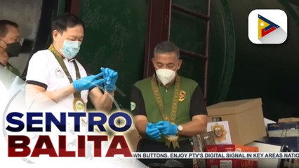 P7.2-B halaga ng mga nakumpiskang iligal na droga, sinira ng PDEA