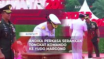 Proses Sertijab Panglima TNI dari Andika Perkasa ke Yudo Margono