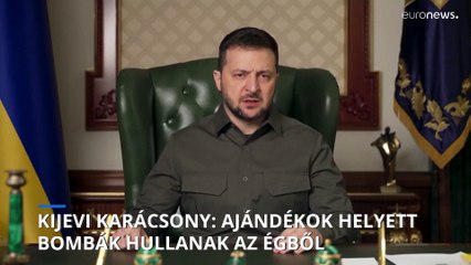 Nyugati légvédelmi rendszerrel szedné le az orosz drónokat Volodimir Zelenszkij
