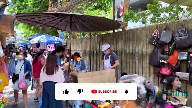 Mini size Pancakes _ Thai Bangkok street food