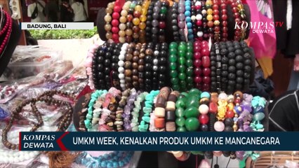 Badung UMKM Week Di Beachwalk Shopping Mall