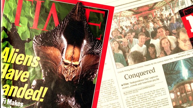 INDEPENDENCE DAY - Behind The Scenes #2 (1996) Sci-Fi