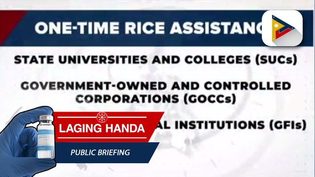 Mga JO at COS ng pamahalaan, makatatanggap din ng rice allowance alinsunod sa kautusan ni PBBM