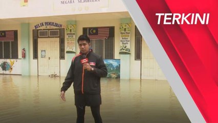 [TERKINI] Perkembangan banjir di Terengganu