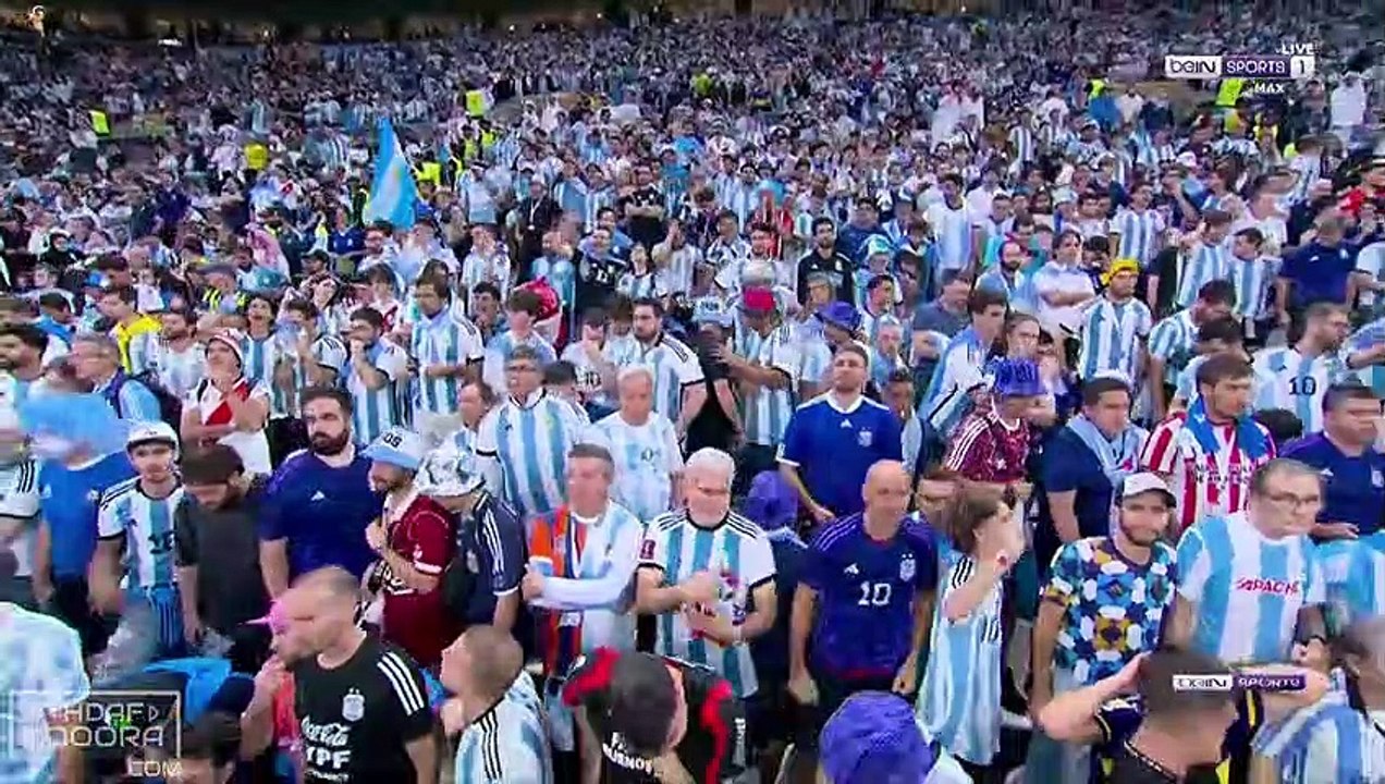 ركلات الجزاء الترجيحية بين الارجنتين وفرنسا نها...