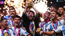 Argentina Wins FIFA World Cup 2022: Shah Rukh Khan, Kartik Aaryan, Ranveer Singh, Ananya Panday & Others Congratulate Lionel Messi & Co