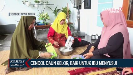 Cendol Dari Daun Kelor, Baik Untuk Ibu Menyusui