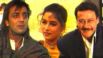 Shooting Of Khal Nayak | Sanjay Dutt, Madhuri Dixit, Jackie Shroff