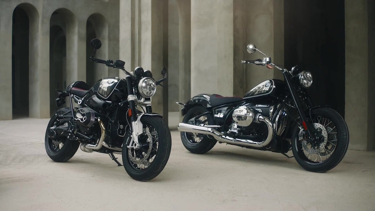 BMW Motorrad präsentiert zum Jubiläum die R nineT 100 Years und R 18 100 Years