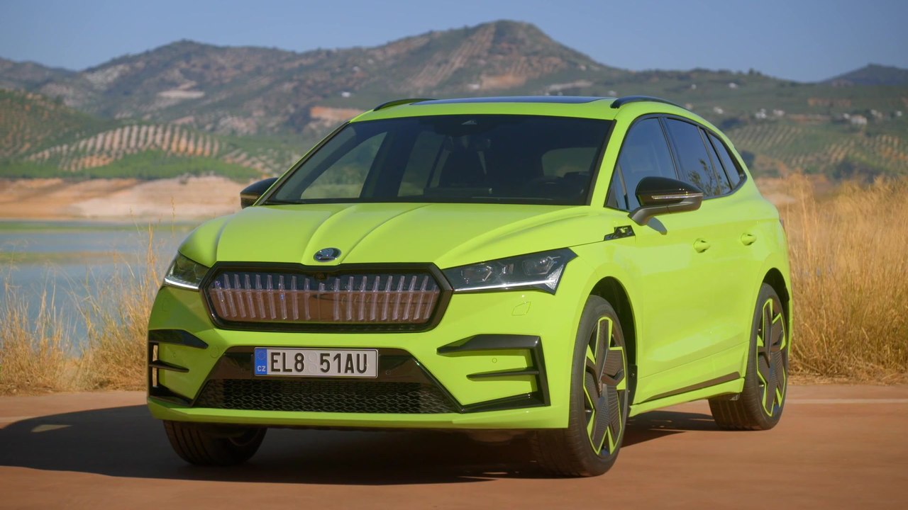 Der ŠKODA ENYAQ RS iV - Konnektivität - ,over the air‘ immer auf dem aktuellen Stand
