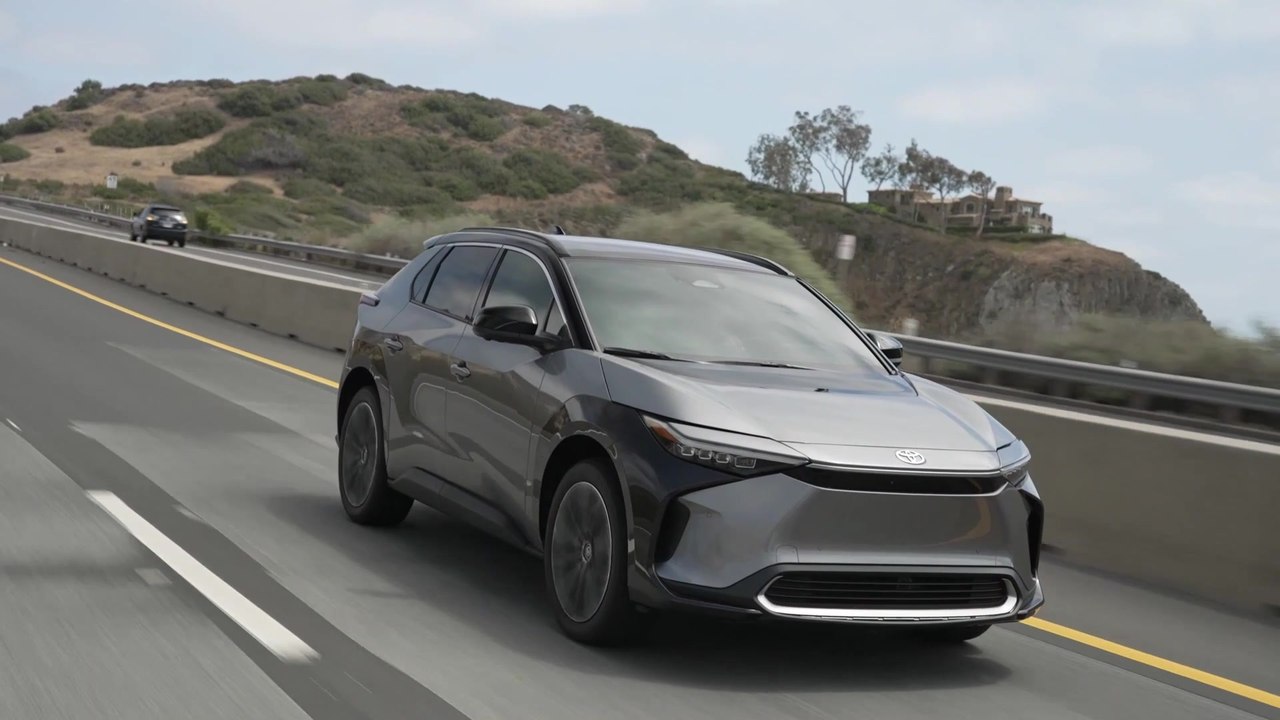 „Car of the Year 2023“ - Toyota bZ4X auf der Shortlist