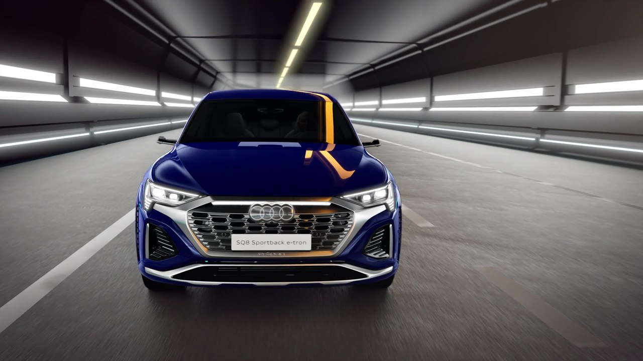 Audi SQ8 Sportback e-tron - Aerodynamik - Air Curtains