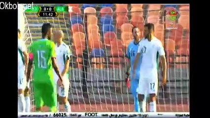 Djibouti 0 - Algérie 4, 1MT