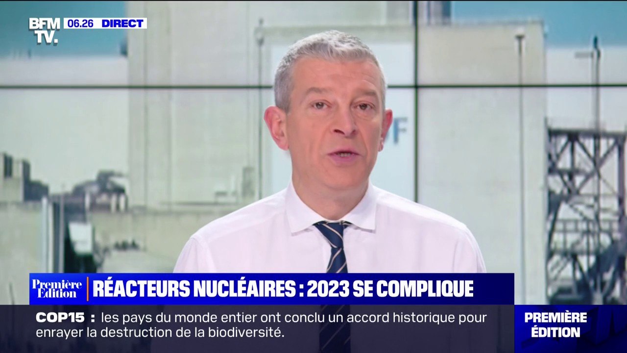 Énergie: nouveaux retards pour la réouverture de deux réacteurs nucléaires, six autres à l'arrêt