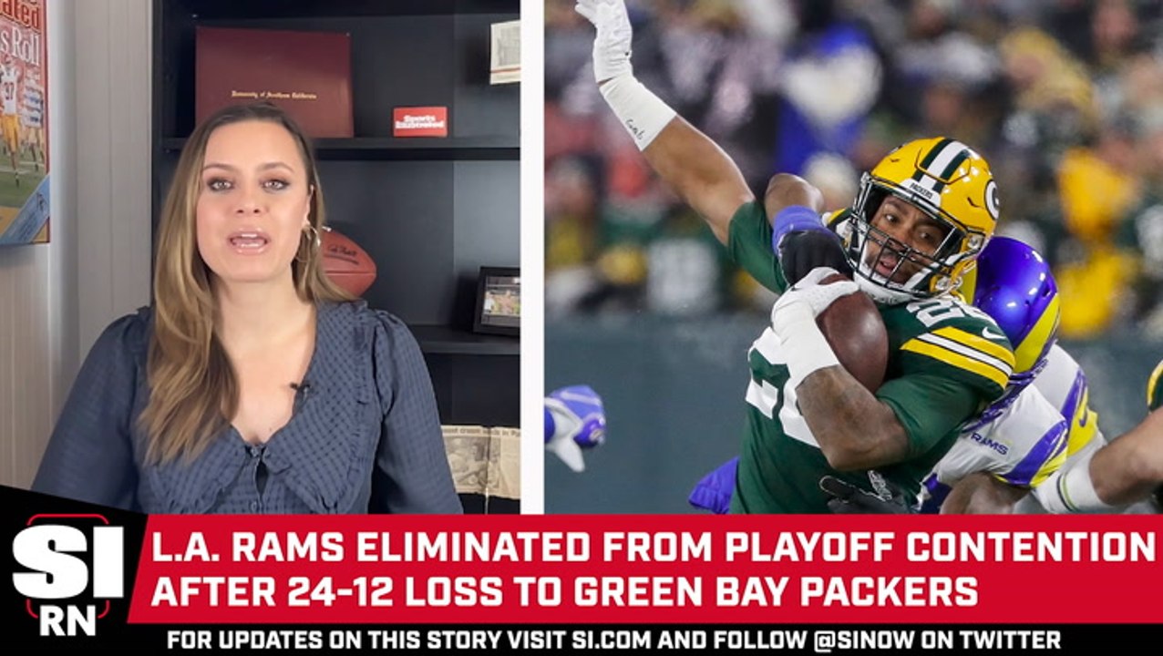 Los Angeles Rams Officially Eliminated from Pla...