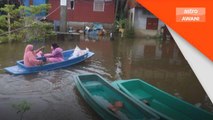 Banjir Di Thailand | Lebih 51 ribu penduduk terjejas melibatkan 49 daerah