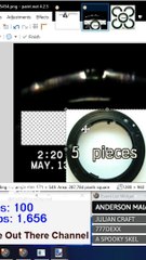 Clip1 proving Dr Leir Turkey Aliens in film was a clever hoax using loose tele-extender see full epi