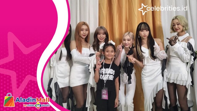 Bilqis Anak Ayu Ting Ting Bertemu Secret Number, Begini Keseruannya