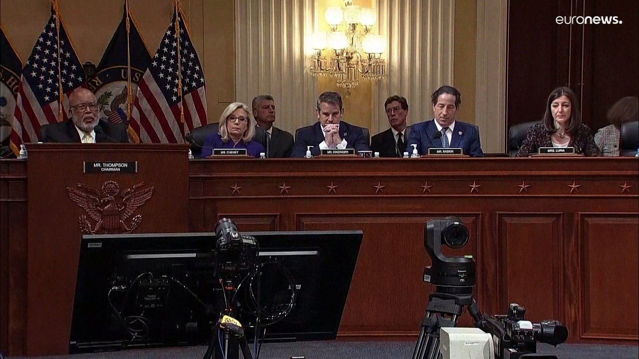 Kapitol-Ausschuss hat Empfehlung vorgelegt: Donald Trump soll vor Gericht!