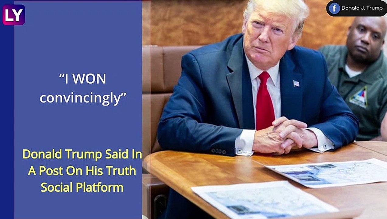 Donald Trump Says US Capitol Riots Charges ‘Fake’ As House Panel Recommends Criminal Charges Against Him