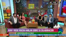 Juan y Rosie Rivera desean limar asperezas con su familia