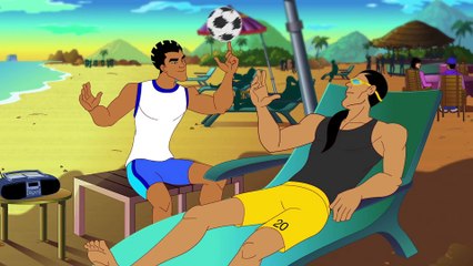 Supa Strikas S1E1 in Hindi