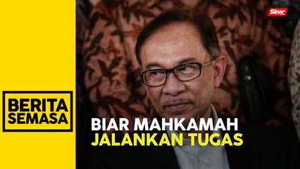 PM beri jaminan tak campur kes mahkamah