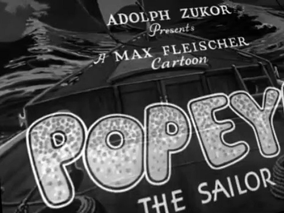 Popeye the Sailor 1 E038