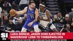 Luka Dončić, Jason Kidd Ejected in Mavericks Loss to Timberwolves