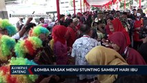 Sambut Hari Ibu, Pemerintah Kota Semarang Menggelar Lomba Masak Menu Stunting