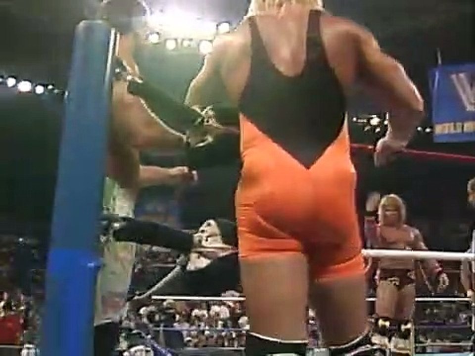 Mr Perfect & Rick Rude vs  Kerry von Erich & The Ultimate Warrior