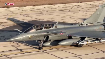 Moyen-Orient : en immersion avec les forces françaises en opération à la frontière irako-syrienne