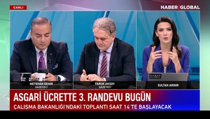 Asgari ücrette kritik gün bugün: Rakamın netleşmesi bekleniyor