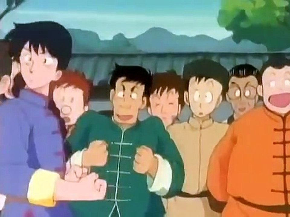 مدرسة الكونغ فو الحلقة 6
