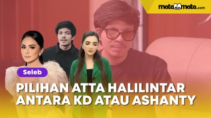 Takut Jadi Drama, Atta Halilintar Tak Bisa Memilih Antara KD dan Ashanty