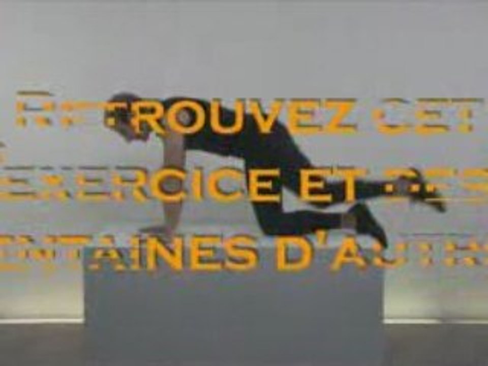 coach video fitness exercice de la  semaine : les fessiers