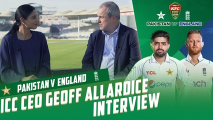 ICC CEO Geoff Allardice Speaks On International Tours to Pakistan | PCB | MY2L