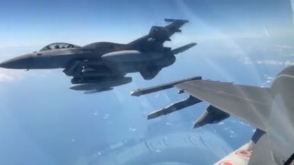 Ege'de Yunanistan tacizi!